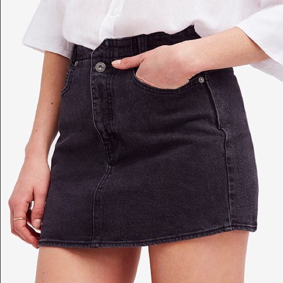 Free People Dresses & Skirts - Free People Tight Denim Mini Skirt